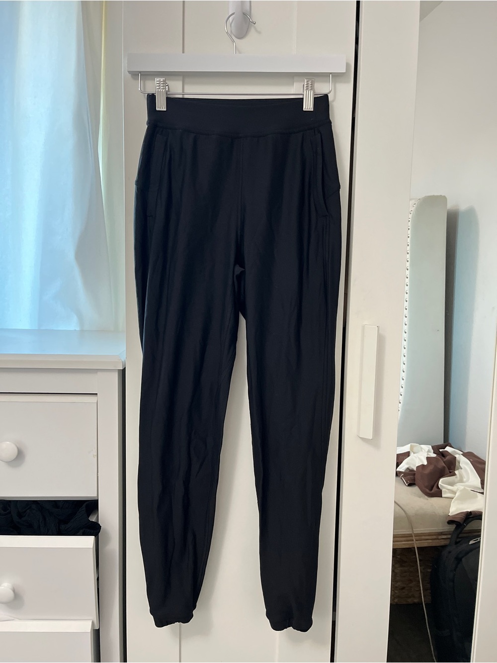 lululemon athletica Black Track Joggers